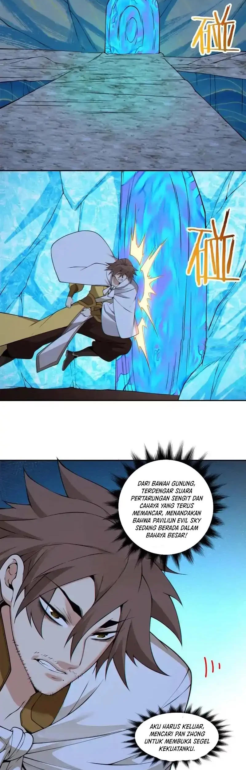 My Disciples Are All Big Villains Chapter 431 - halaman 22