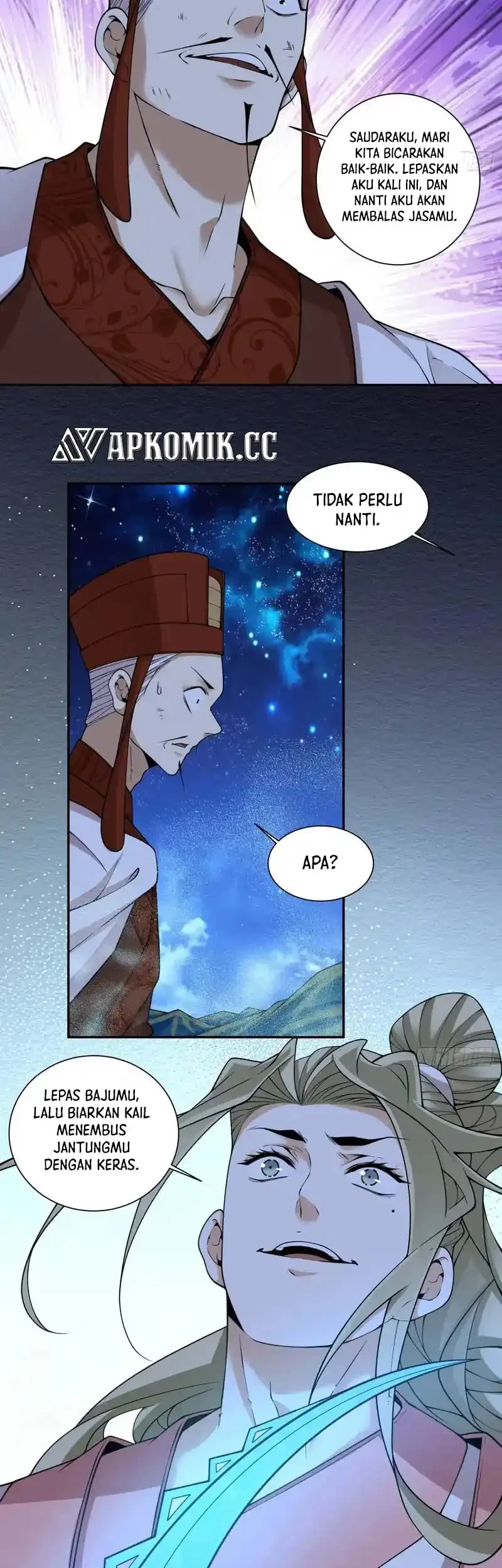 My Disciples Are All Big Villains Chapter 431 - halaman 6