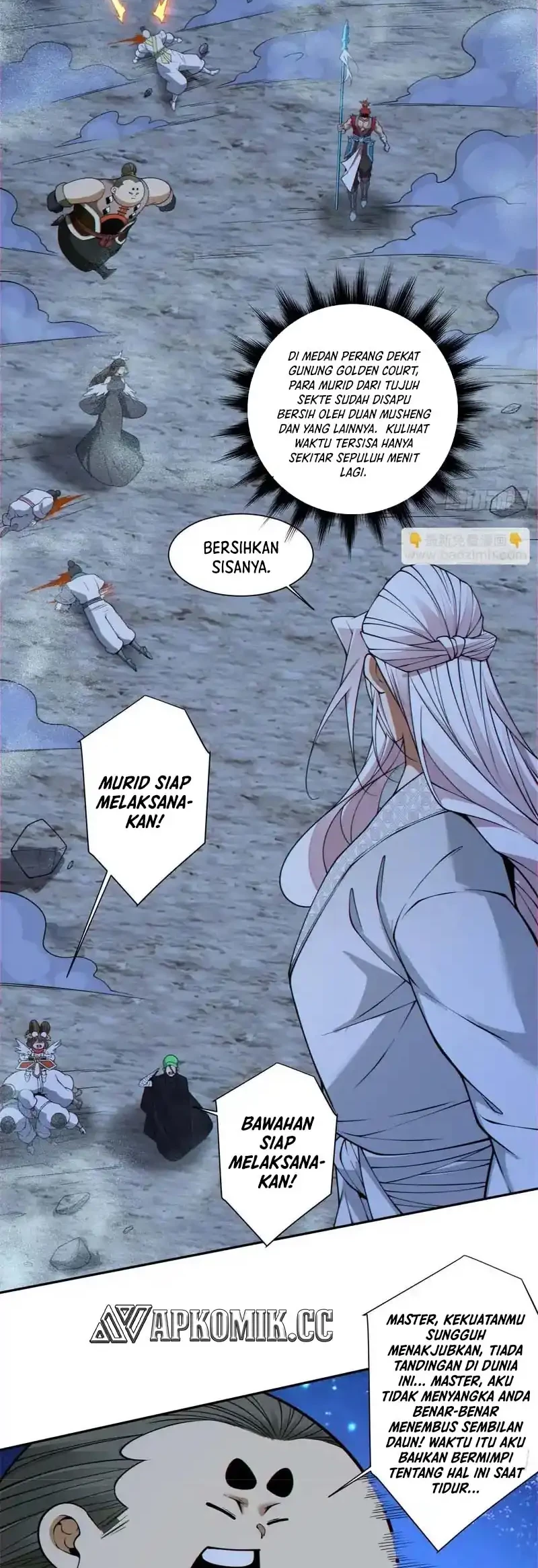 My Disciples Are All Big Villains Chapter 431 - halaman 9