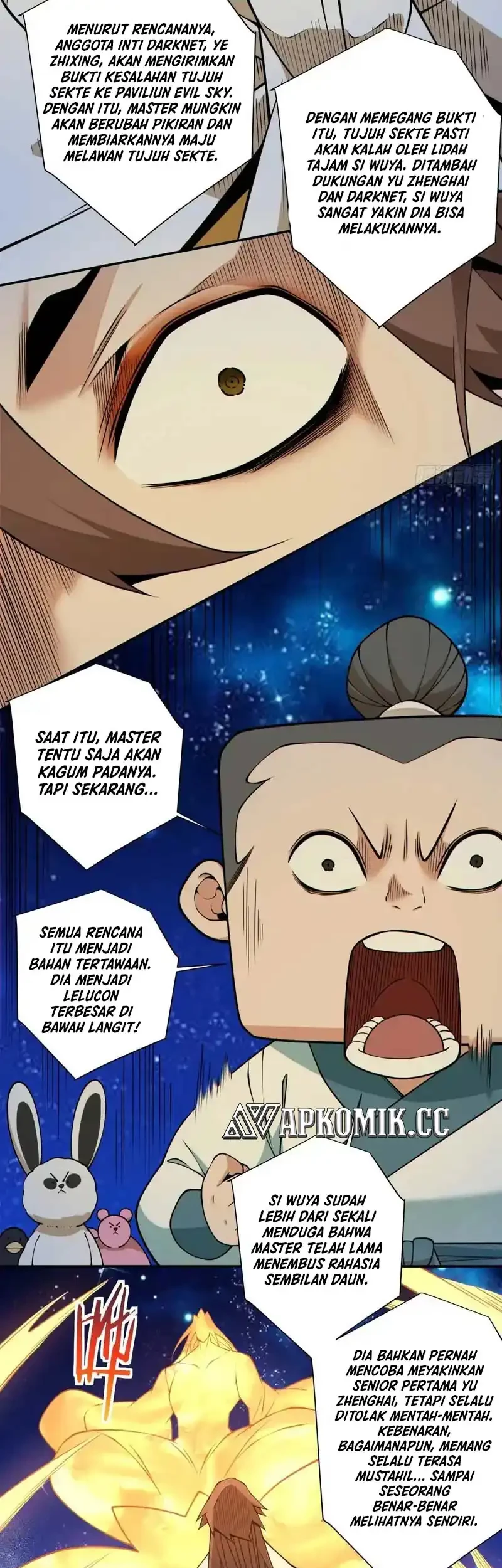 My Disciples Are All Big Villains Chapter 432 - halaman 10