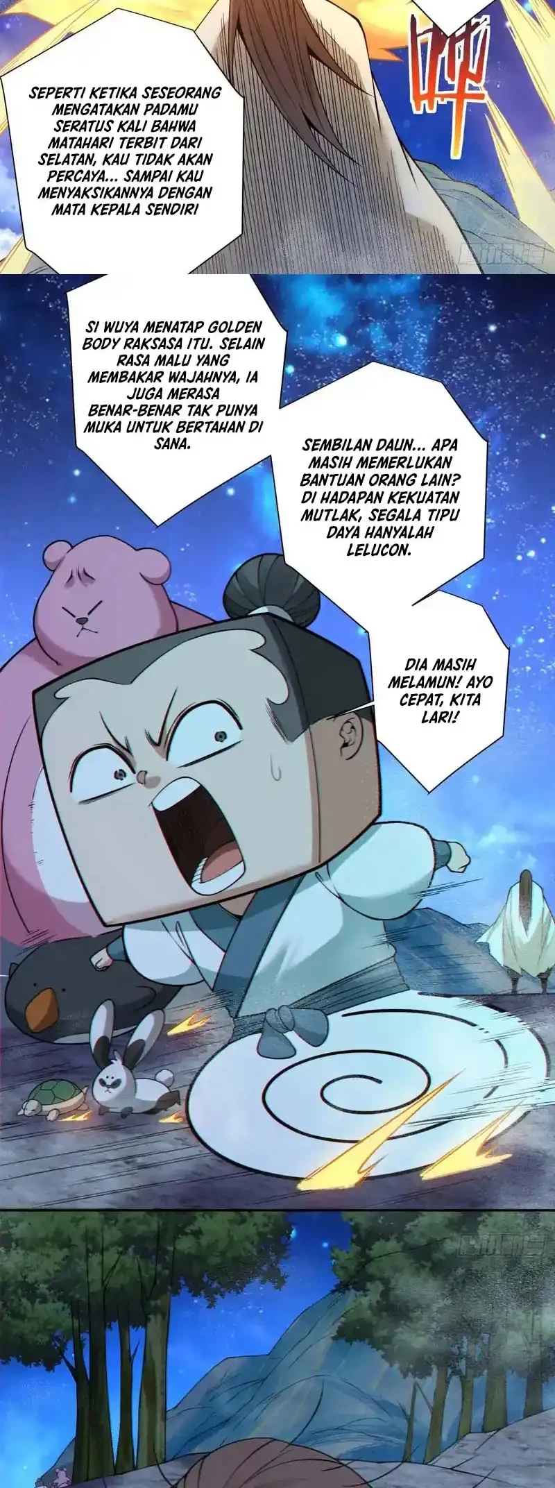 My Disciples Are All Big Villains Chapter 432 - halaman 11