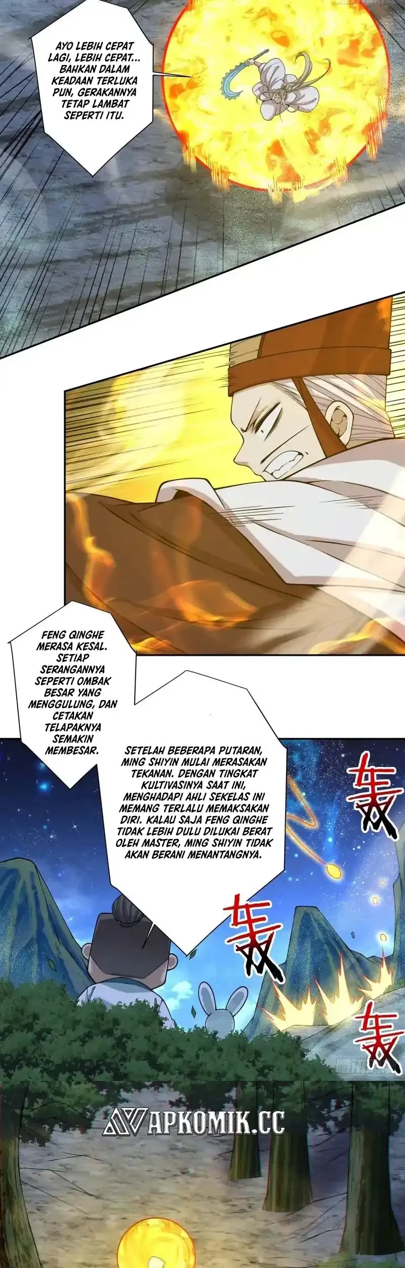 My Disciples Are All Big Villains Chapter 432 - halaman 22