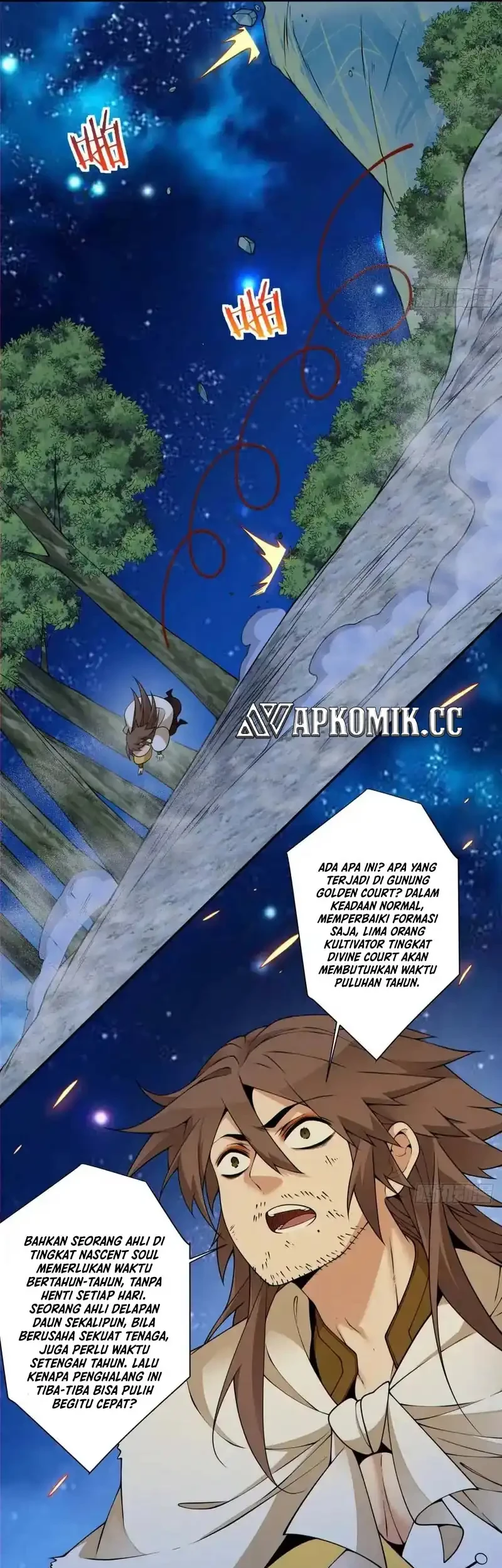 My Disciples Are All Big Villains Chapter 432 - halaman 4