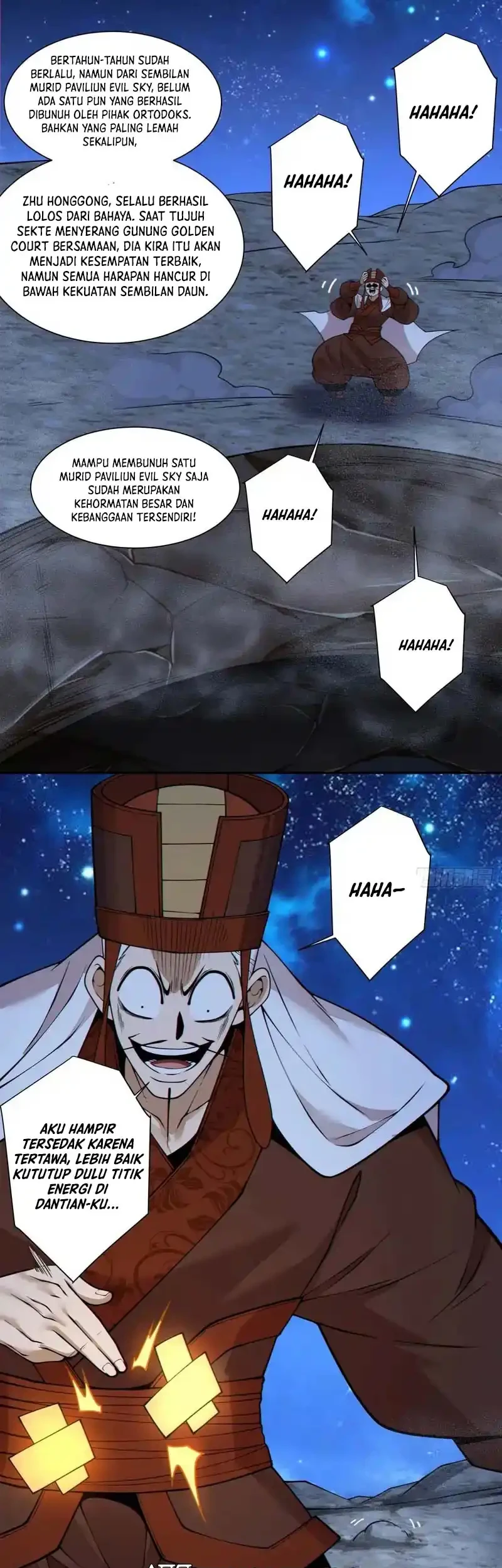 My Disciples Are All Big Villains Chapter 433 - halaman 14