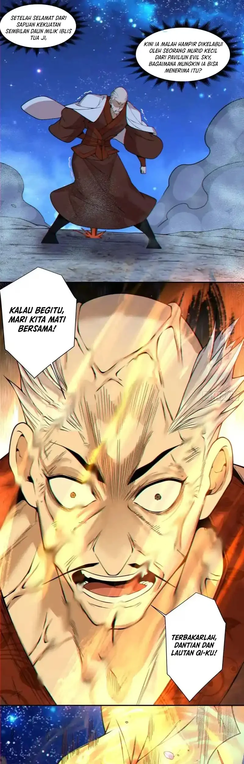 My Disciples Are All Big Villains Chapter 433 - halaman 20