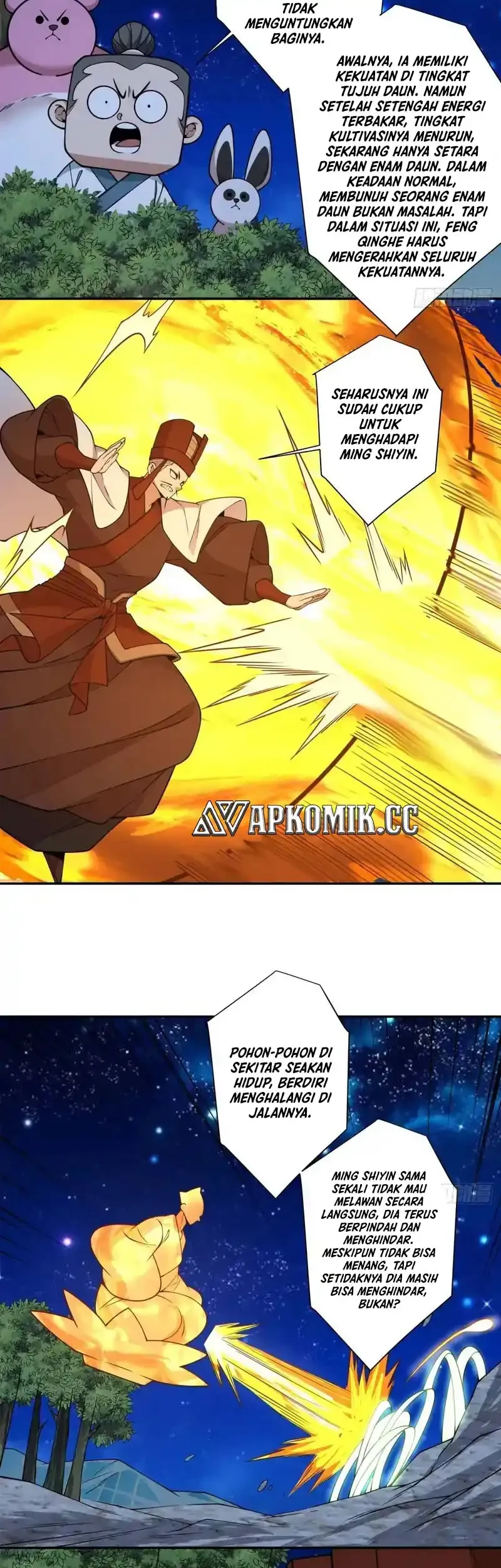 My Disciples Are All Big Villains Chapter 433 - halaman 4
