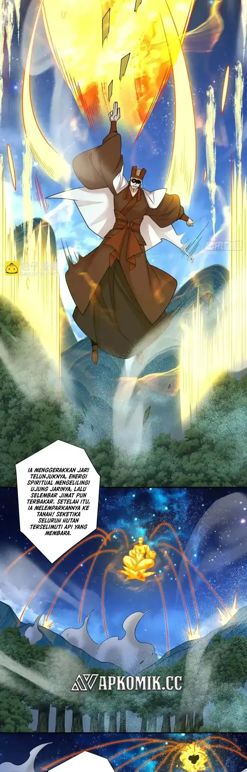 My Disciples Are All Big Villains Chapter 433 - halaman 6