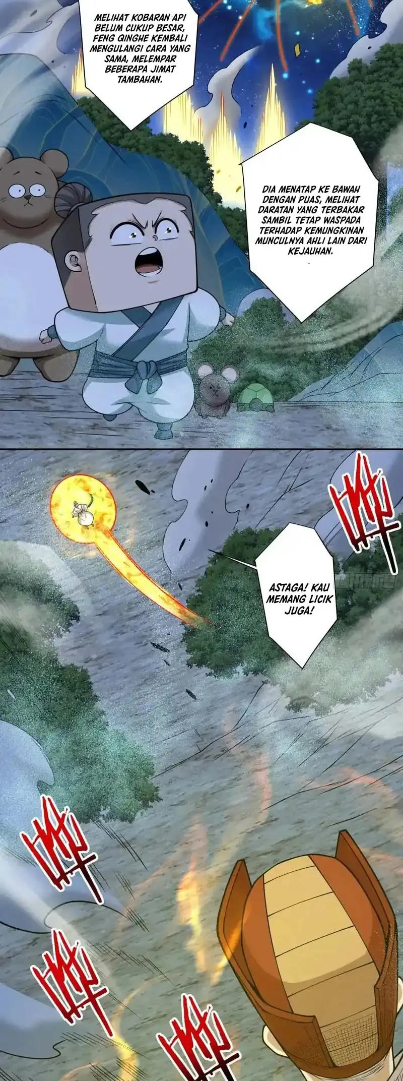 My Disciples Are All Big Villains Chapter 433 - halaman 7