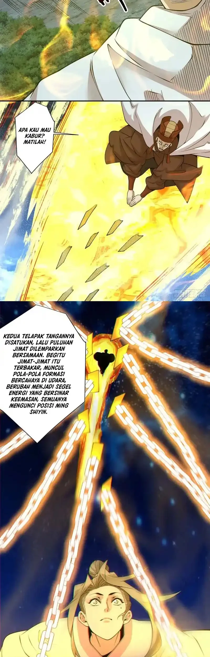 My Disciples Are All Big Villains Chapter 433 - halaman 8