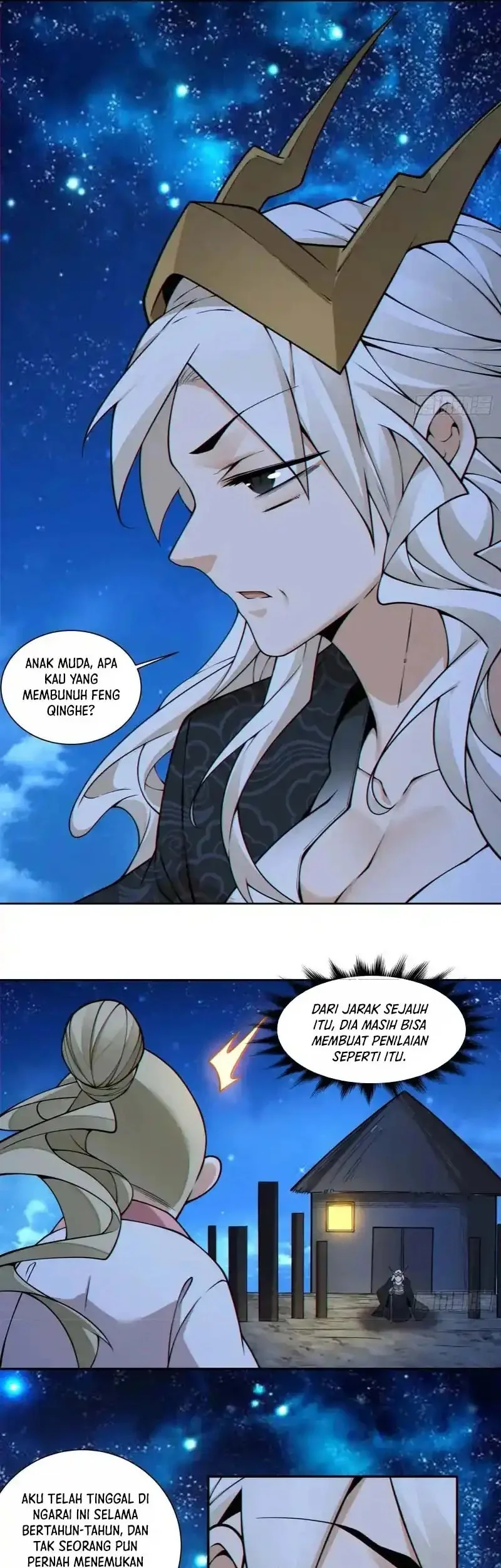 My Disciples Are All Big Villains Chapter 434 - halaman 12