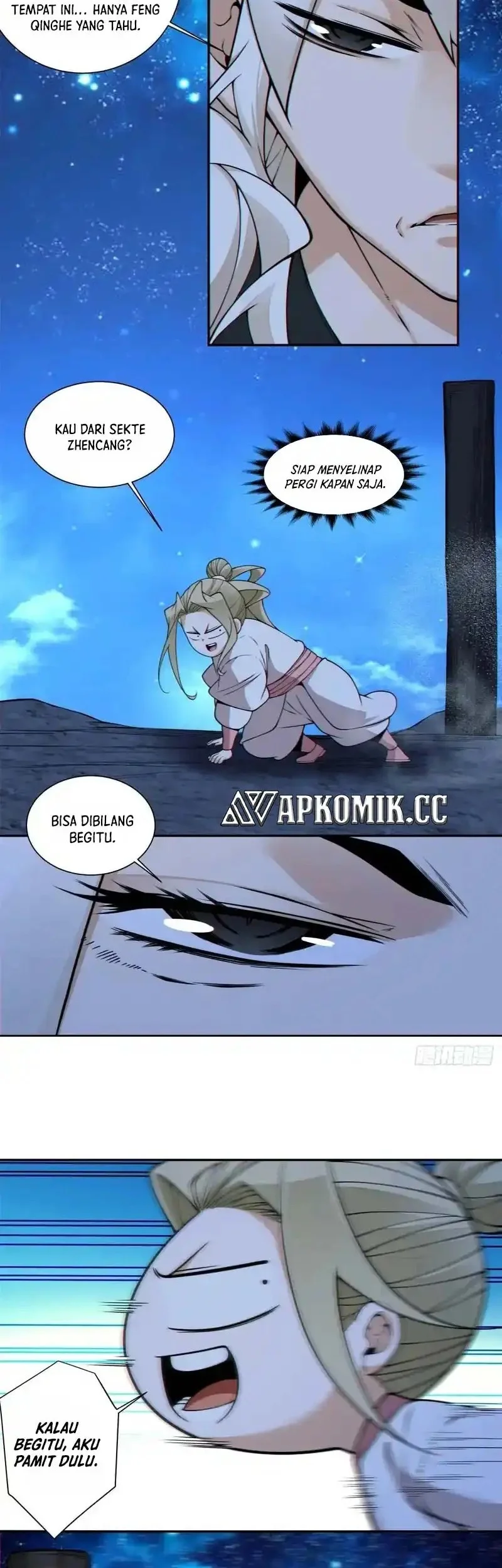My Disciples Are All Big Villains Chapter 434 - halaman 13
