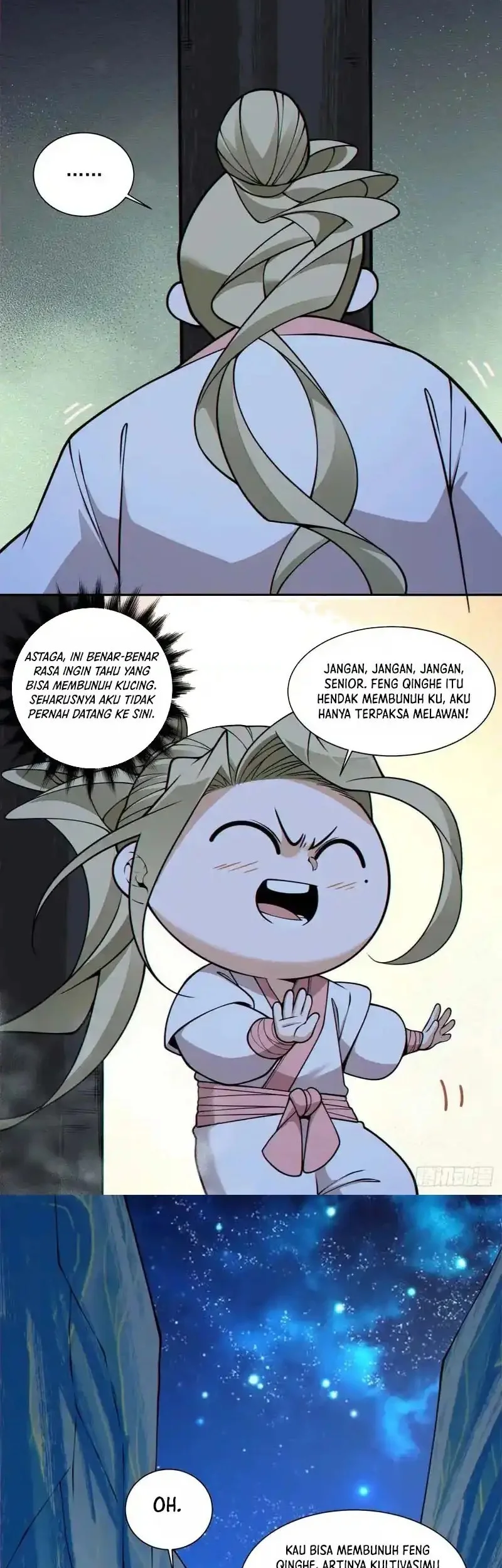 My Disciples Are All Big Villains Chapter 434 - halaman 16