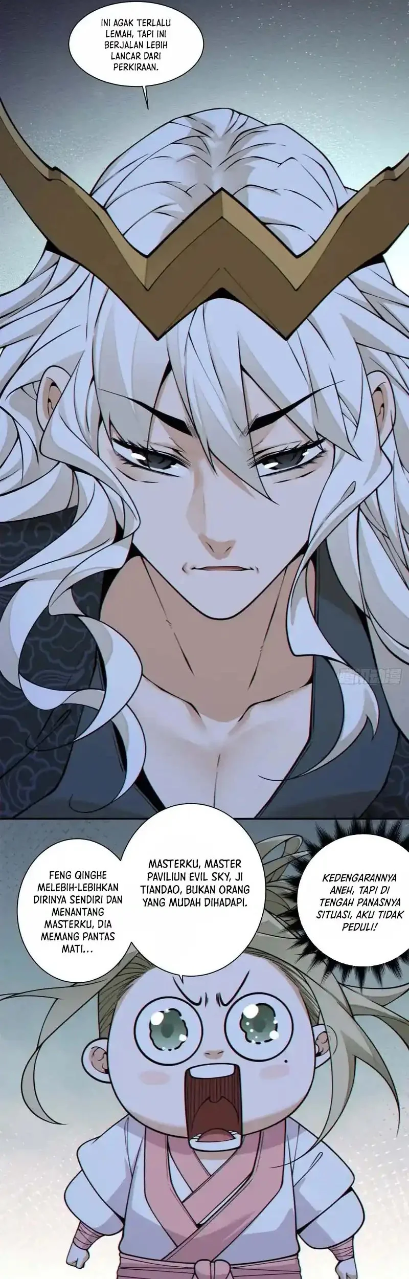 My Disciples Are All Big Villains Chapter 434 - halaman 20