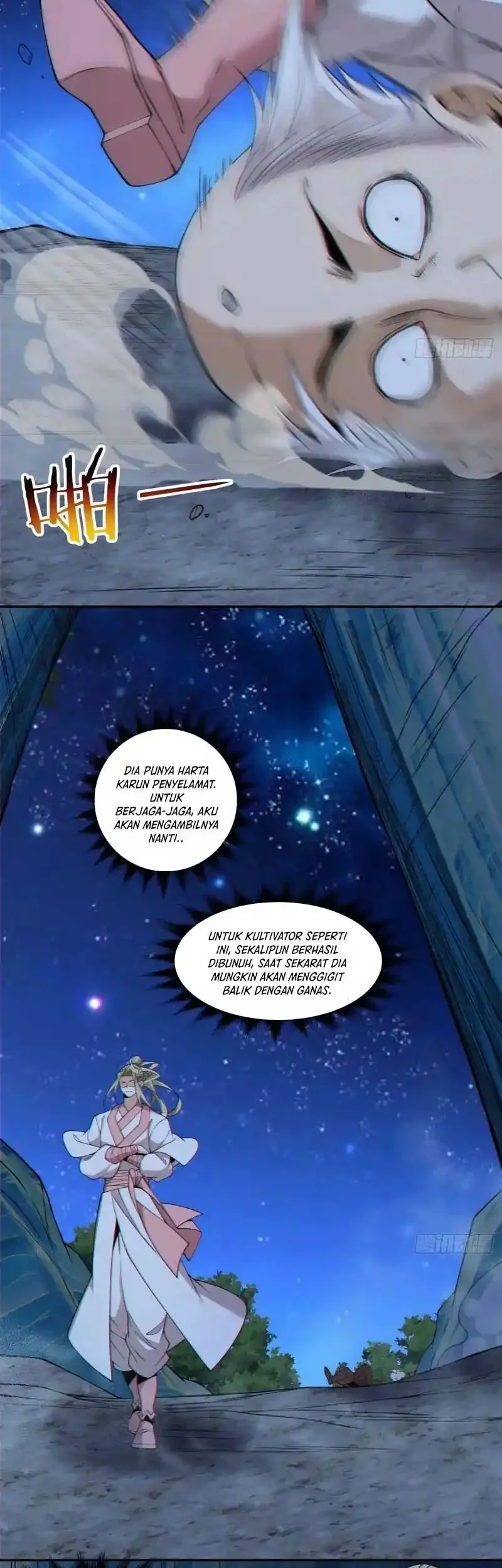 My Disciples Are All Big Villains Chapter 434 - halaman 6