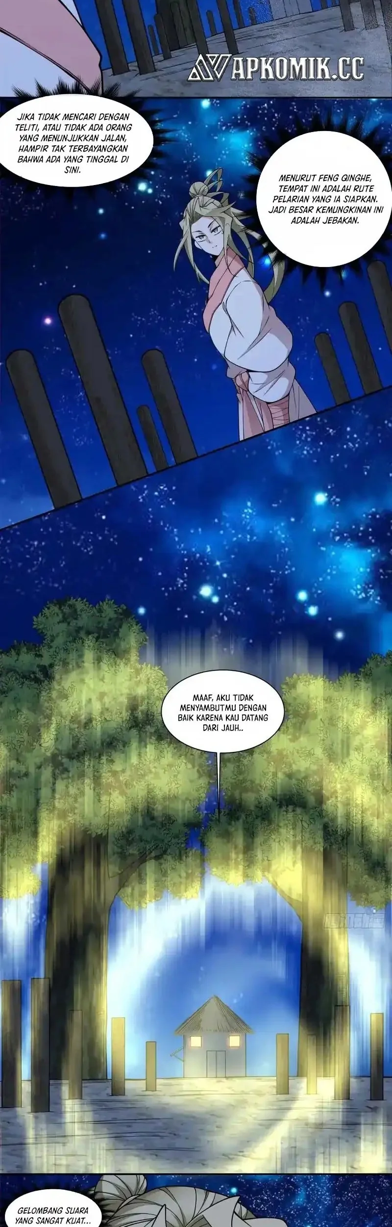 My Disciples Are All Big Villains Chapter 434 - halaman 9