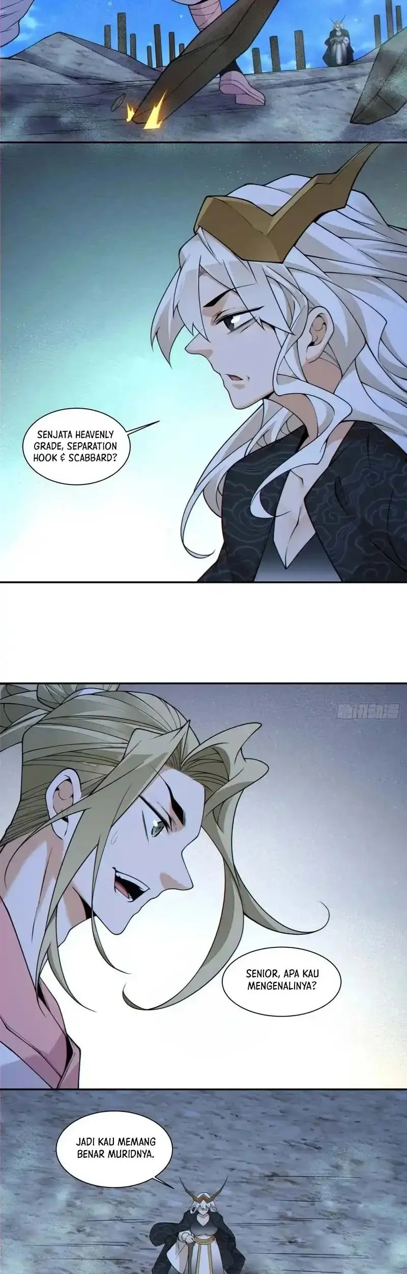 My Disciples Are All Big Villains Chapter 435 - halaman 10