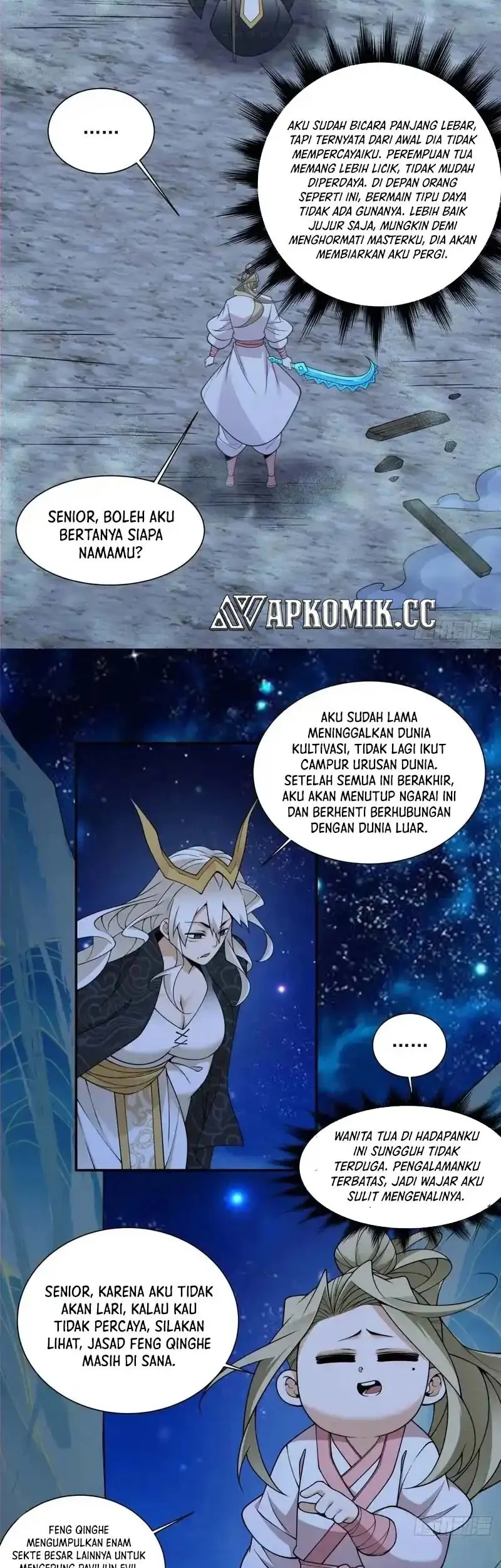 My Disciples Are All Big Villains Chapter 435 - halaman 11