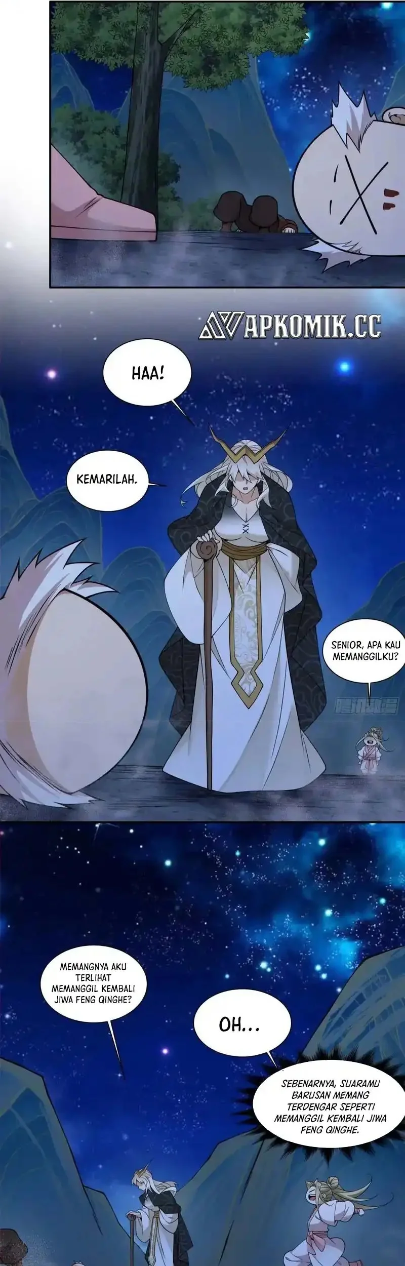 My Disciples Are All Big Villains Chapter 435 - halaman 13