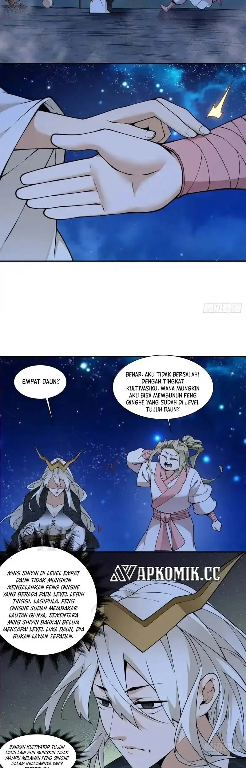 My Disciples Are All Big Villains Chapter 435 - halaman 14
