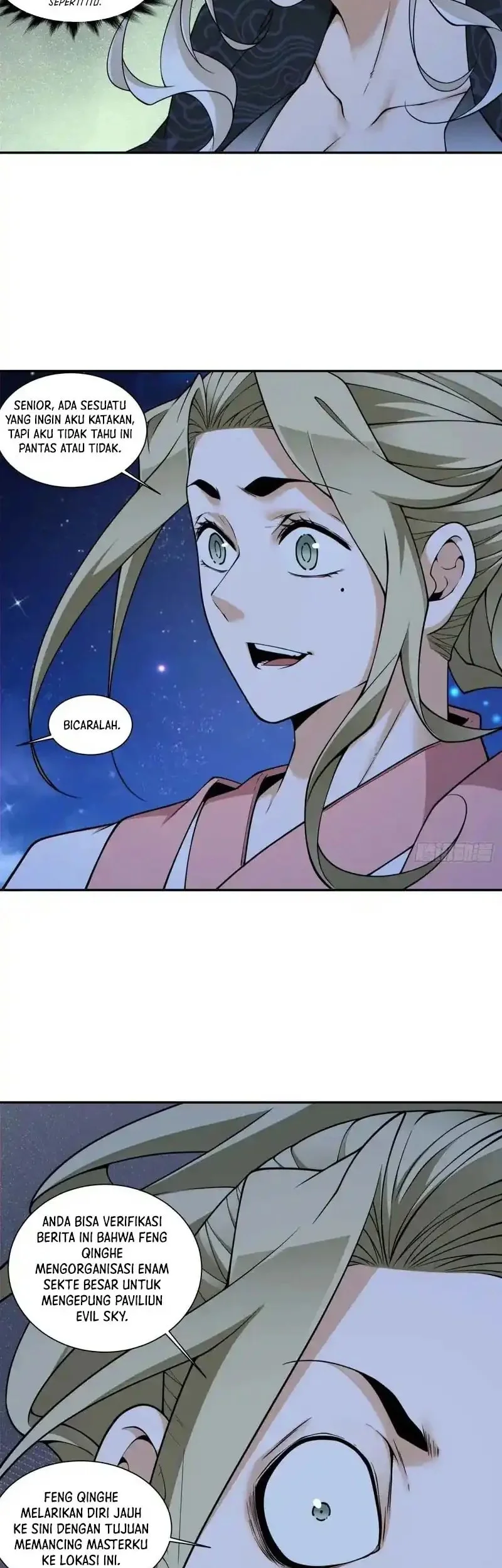 My Disciples Are All Big Villains Chapter 435 - halaman 15