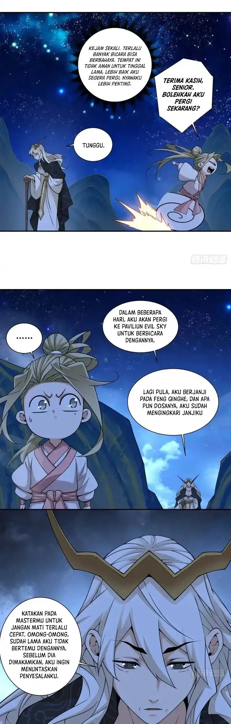 My Disciples Are All Big Villains Chapter 435 - halaman 17