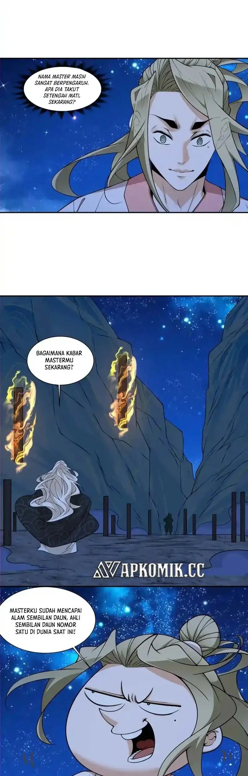 My Disciples Are All Big Villains Chapter 435 - halaman 3