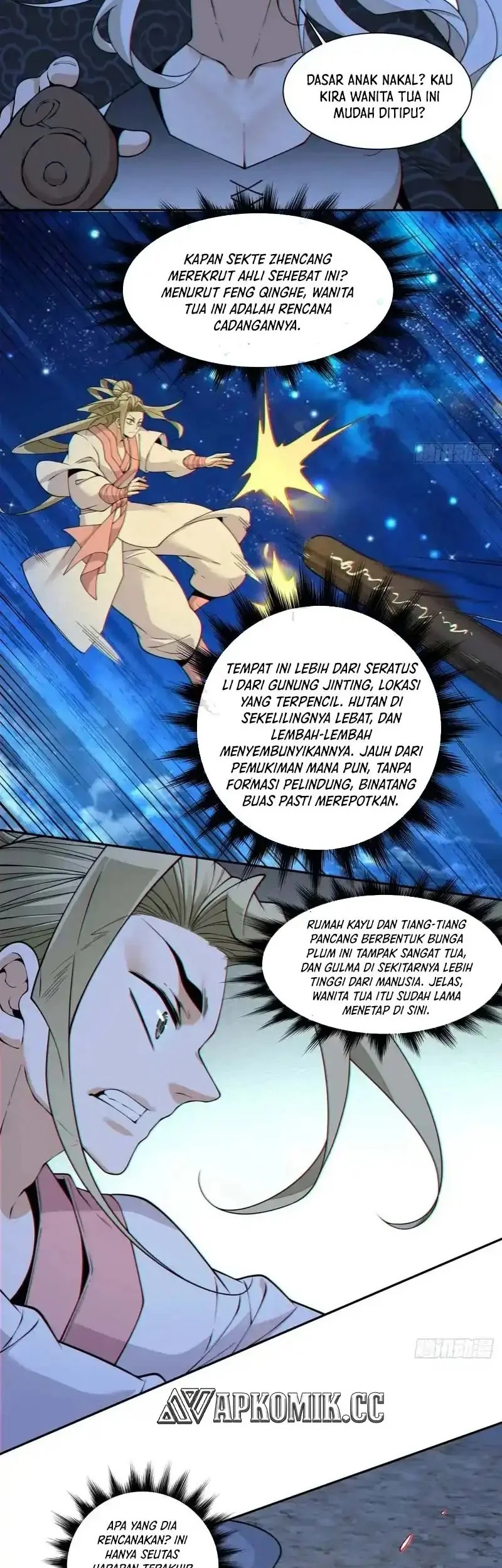 My Disciples Are All Big Villains Chapter 435 - halaman 6