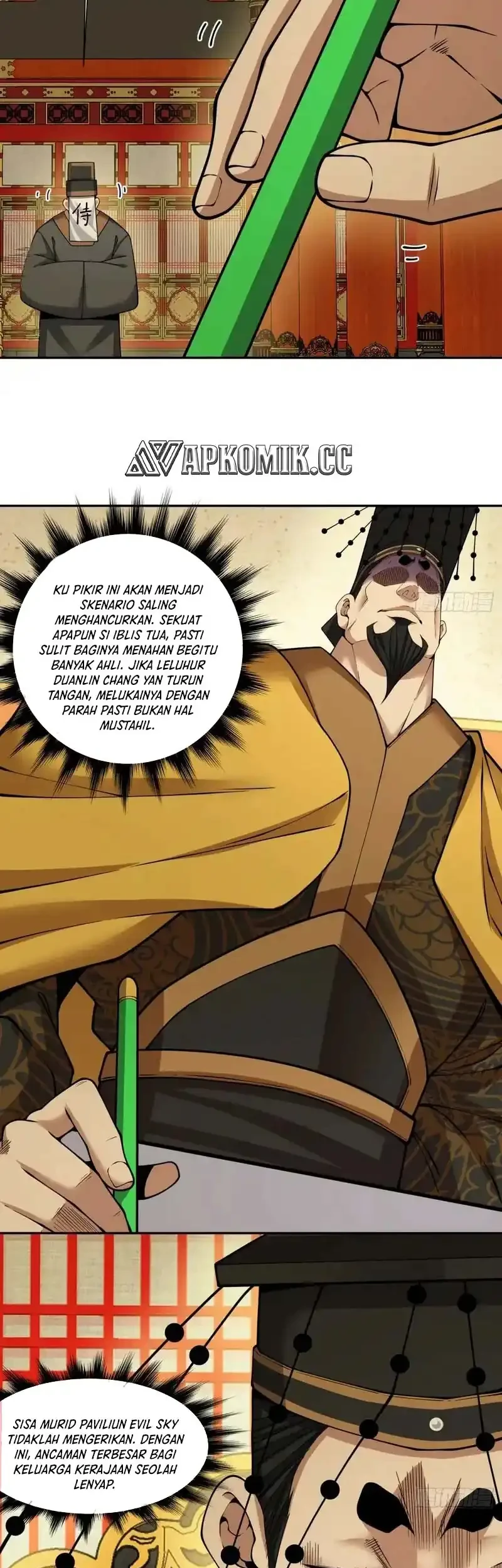 My Disciples Are All Big Villains Chapter 436 - halaman 11