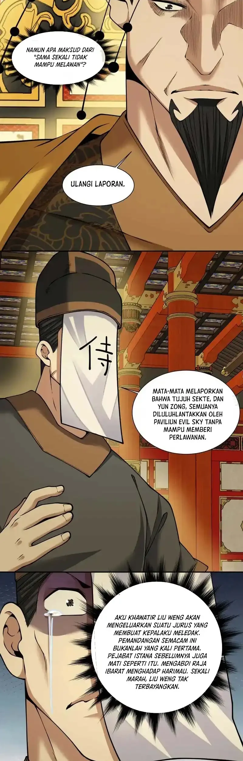 My Disciples Are All Big Villains Chapter 436 - halaman 12
