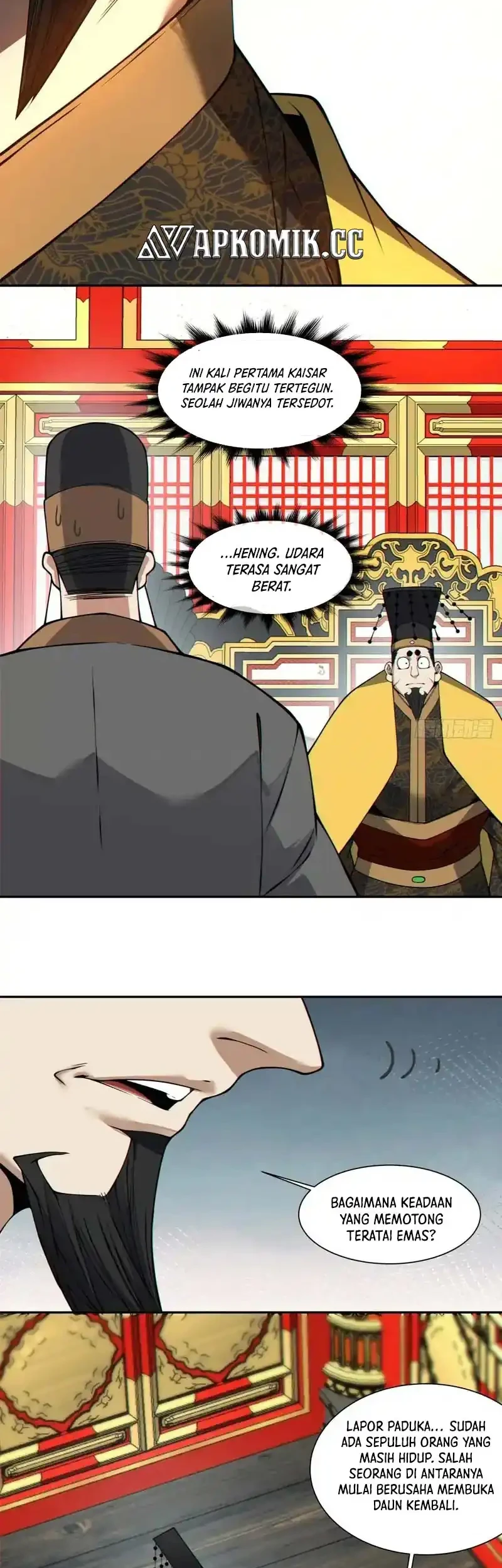 My Disciples Are All Big Villains Chapter 436 - halaman 15