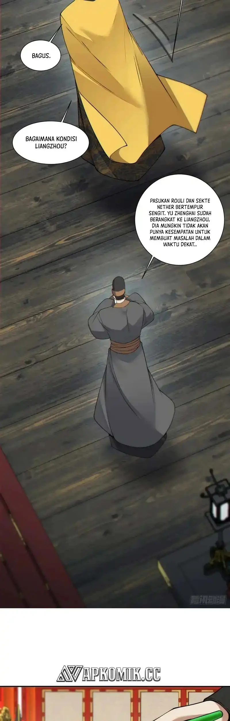 My Disciples Are All Big Villains Chapter 436 - halaman 17