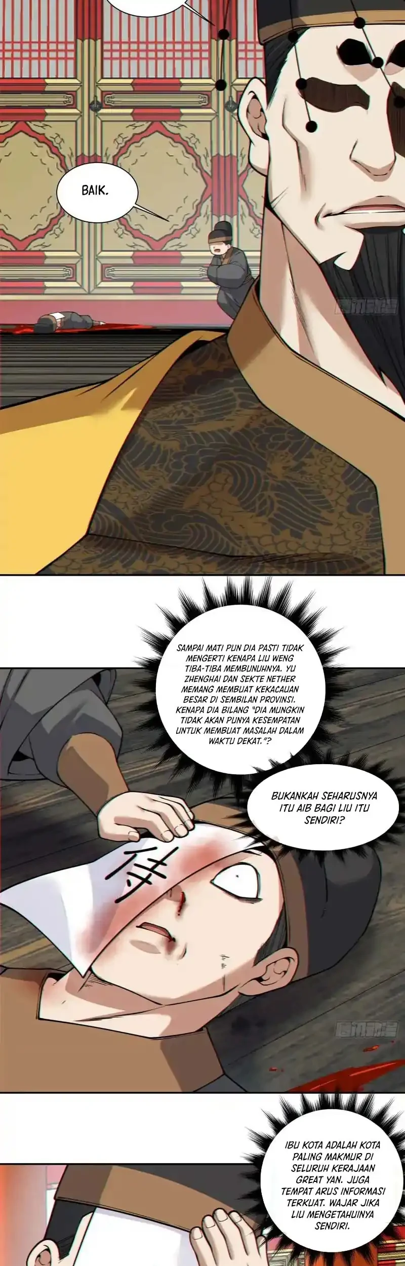My Disciples Are All Big Villains Chapter 436 - halaman 23