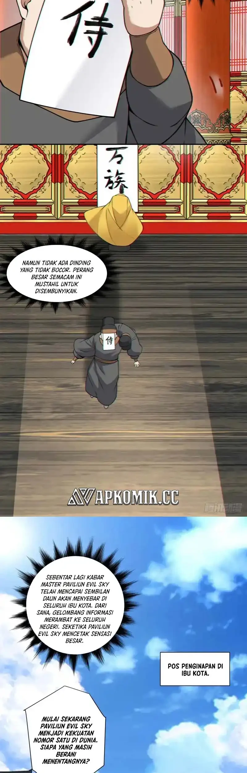My Disciples Are All Big Villains Chapter 436 - halaman 24