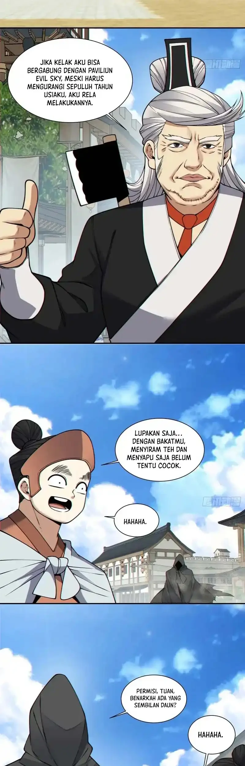 My Disciples Are All Big Villains Chapter 436 - halaman 26