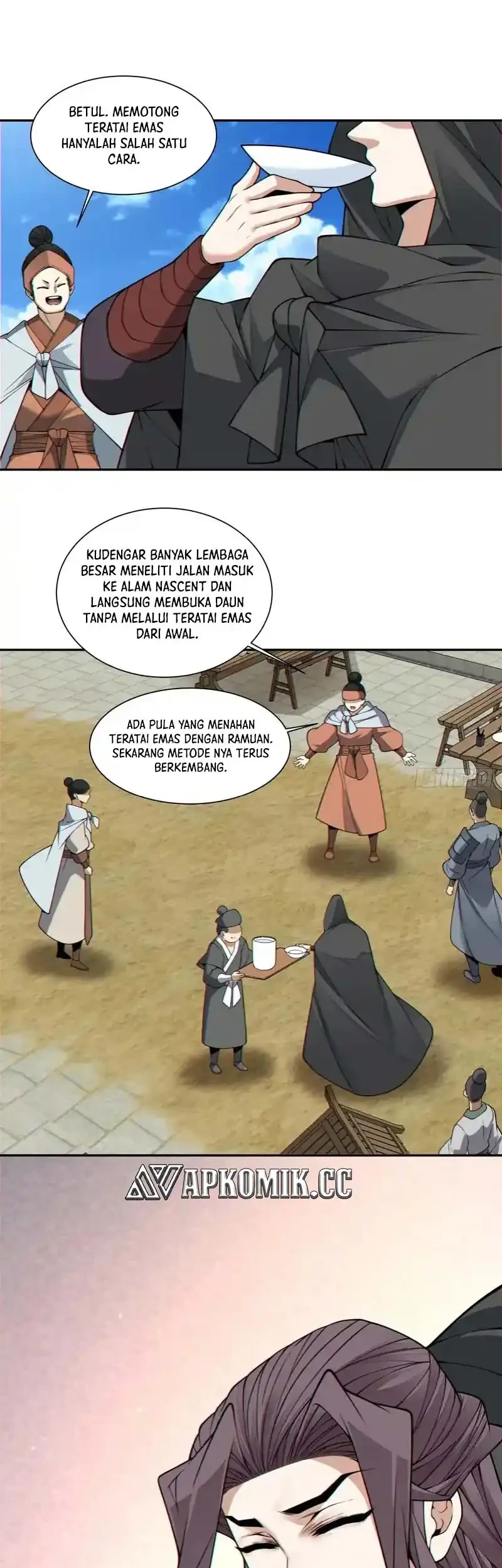 My Disciples Are All Big Villains Chapter 436 - halaman 29