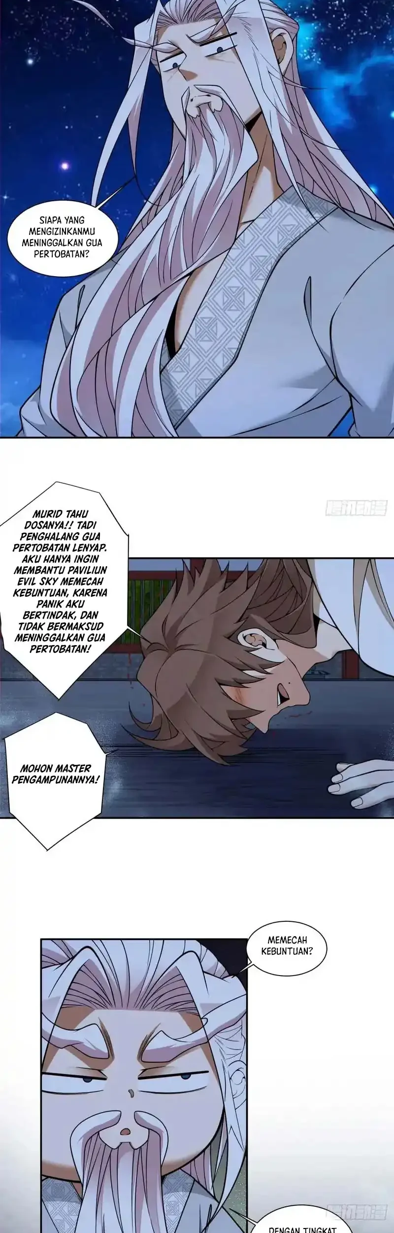 My Disciples Are All Big Villains Chapter 436 - halaman 3