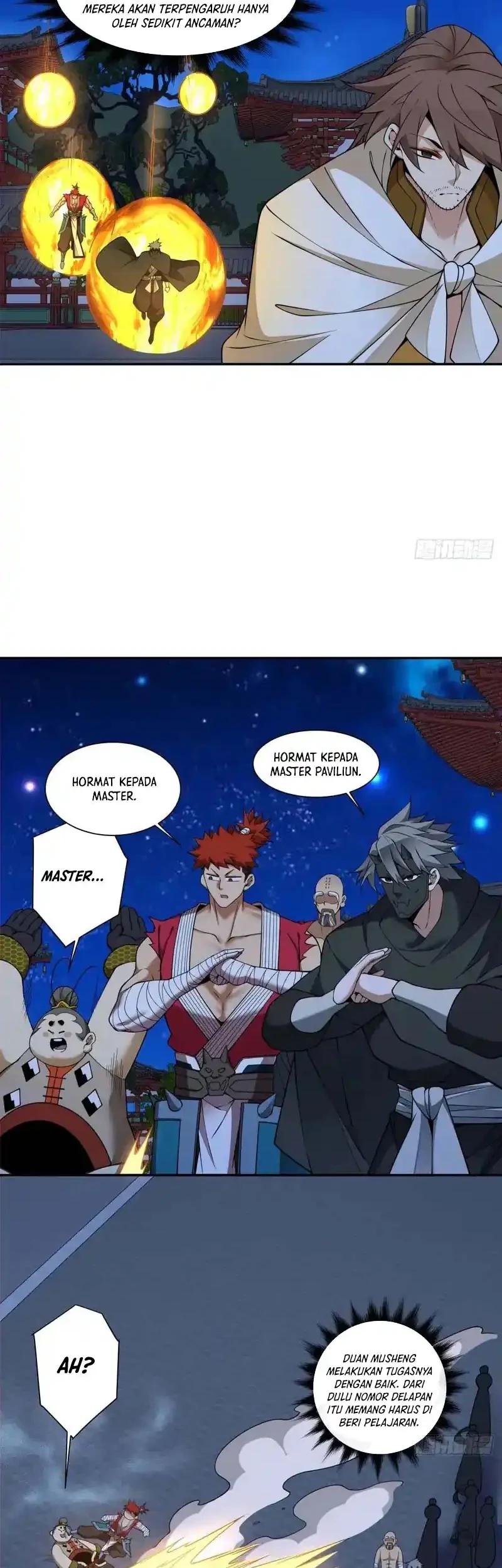 My Disciples Are All Big Villains Chapter 436 - halaman 6