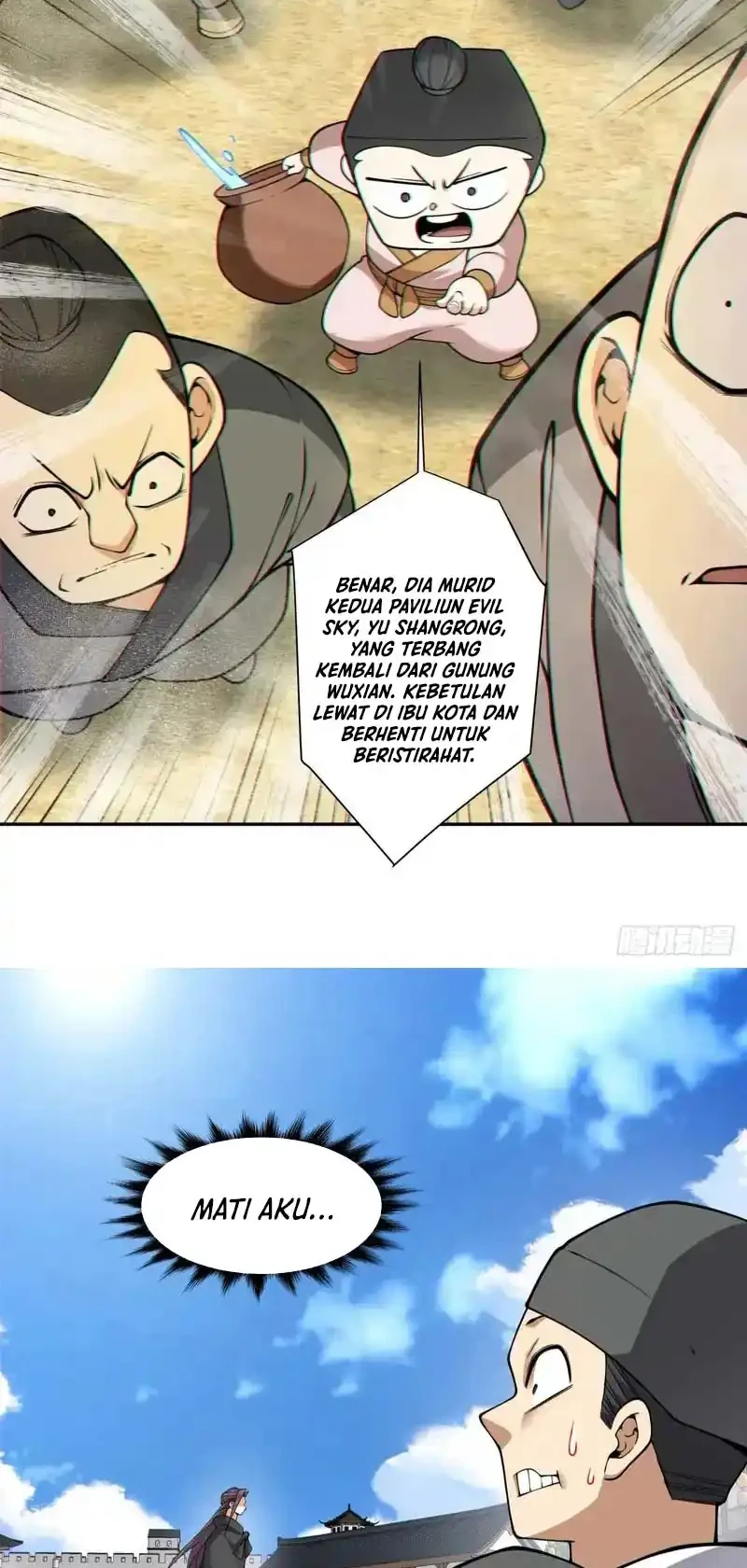 My Disciples Are All Big Villains Chapter 437 - halaman 11