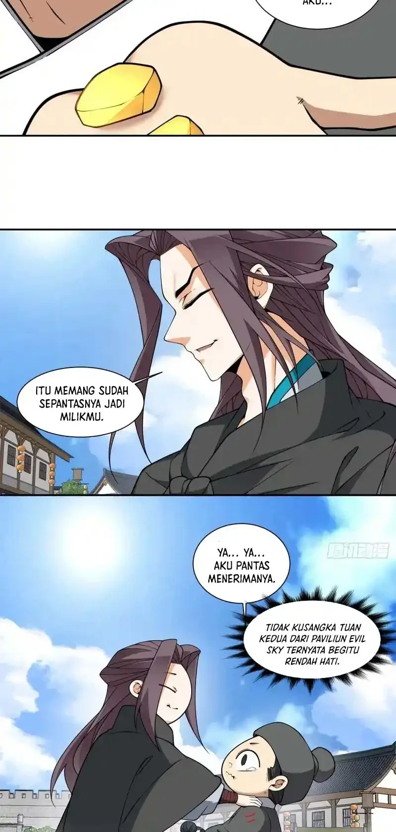 My Disciples Are All Big Villains Chapter 437 - halaman 13