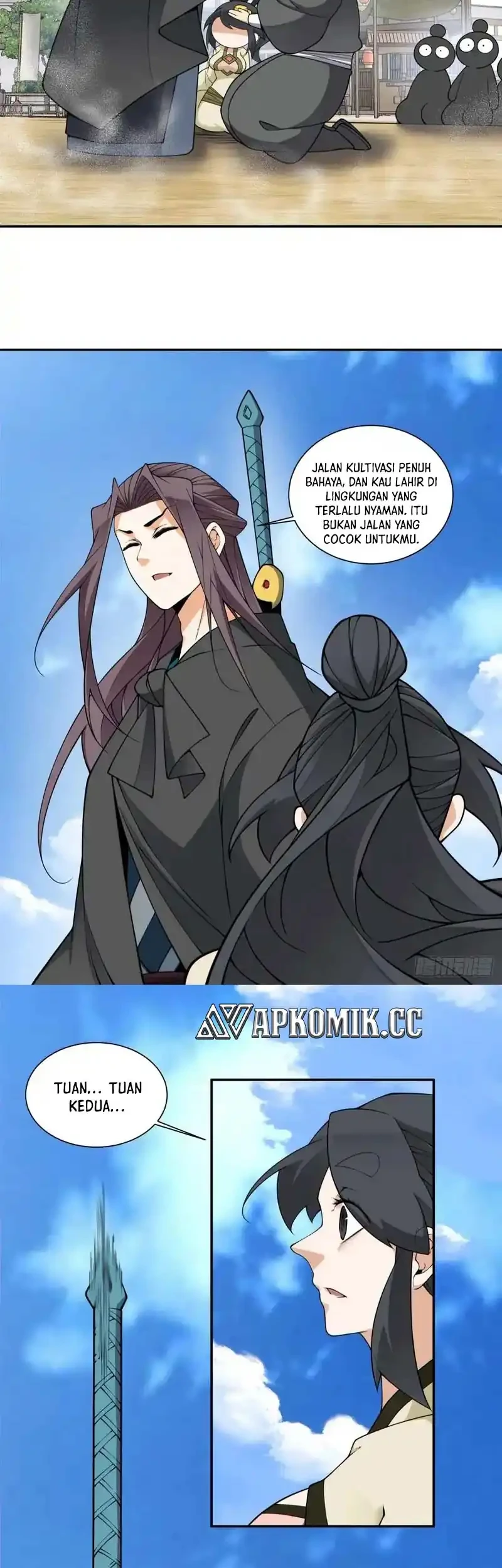 My Disciples Are All Big Villains Chapter 437 - halaman 14