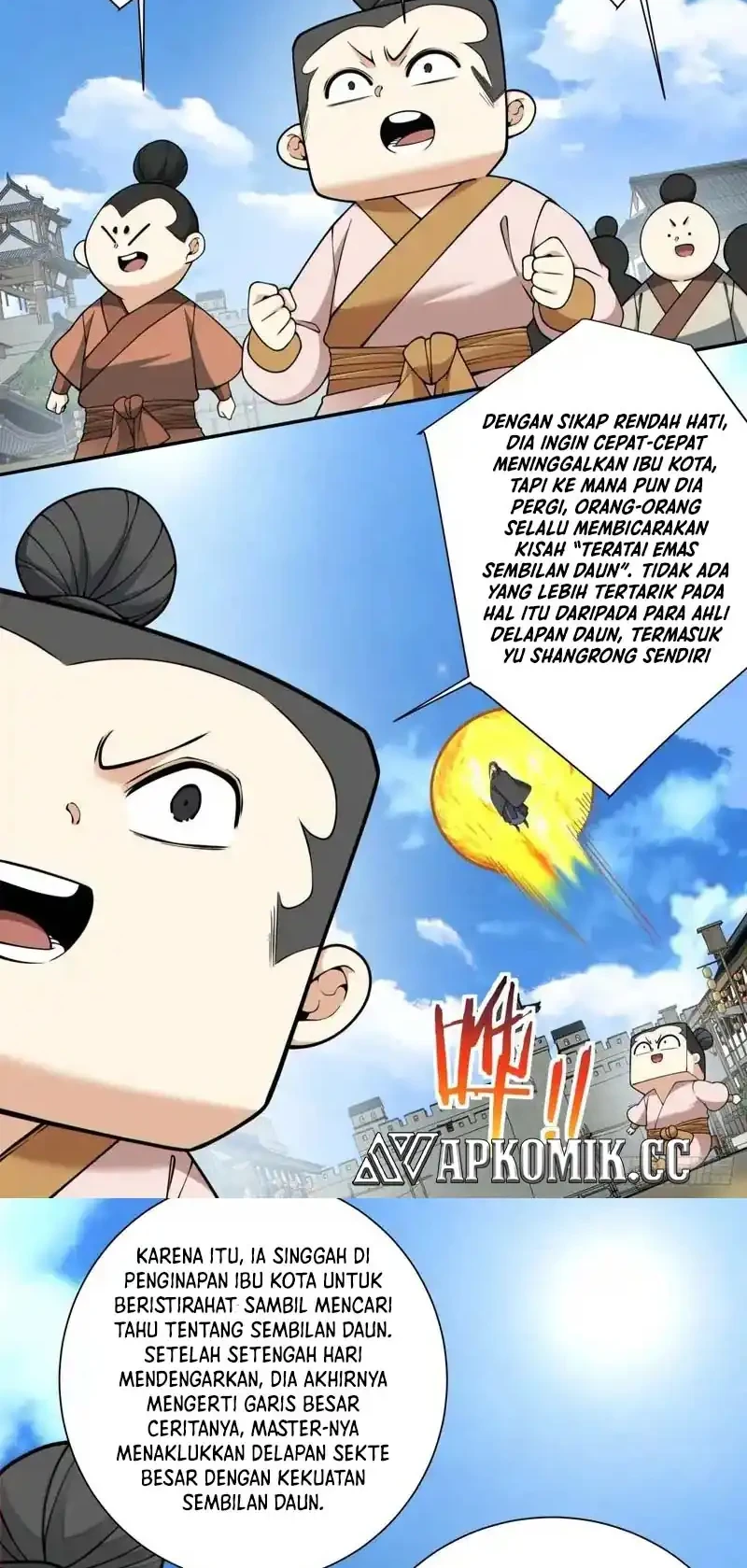My Disciples Are All Big Villains Chapter 437 - halaman 17