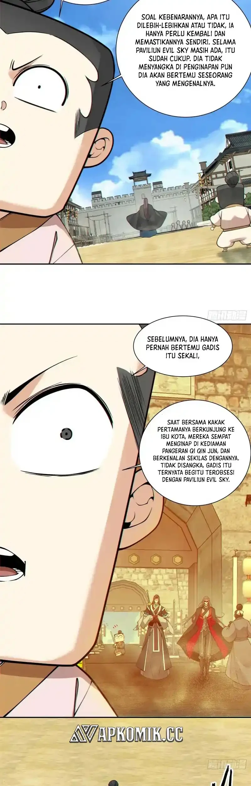 My Disciples Are All Big Villains Chapter 437 - halaman 18