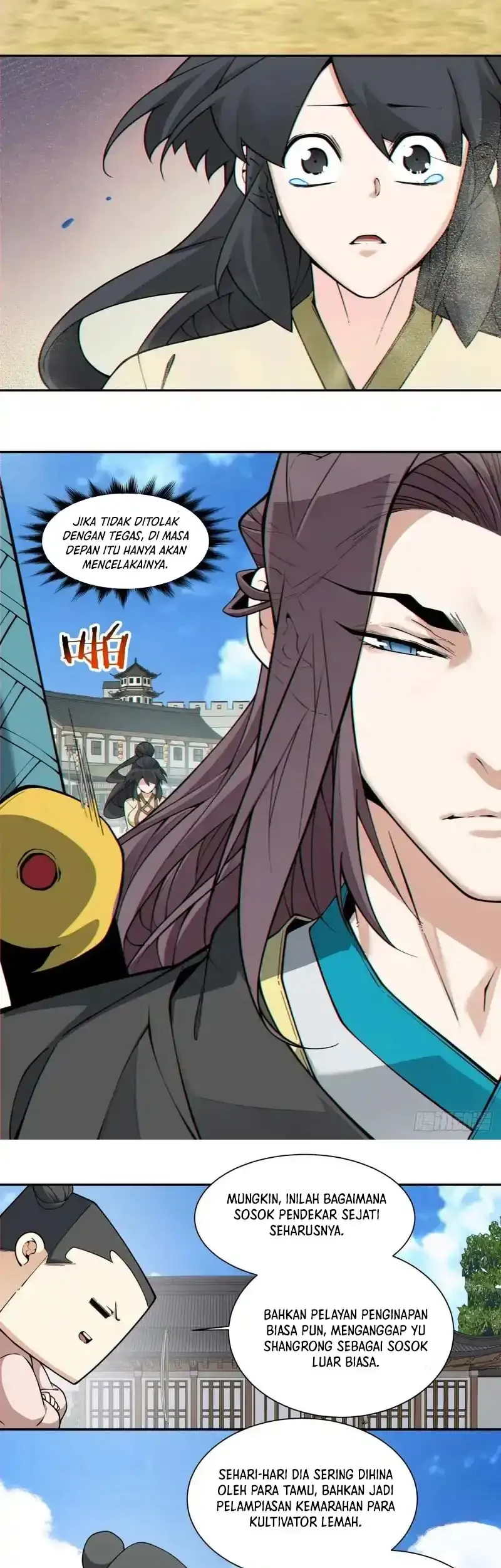 My Disciples Are All Big Villains Chapter 437 - halaman 20