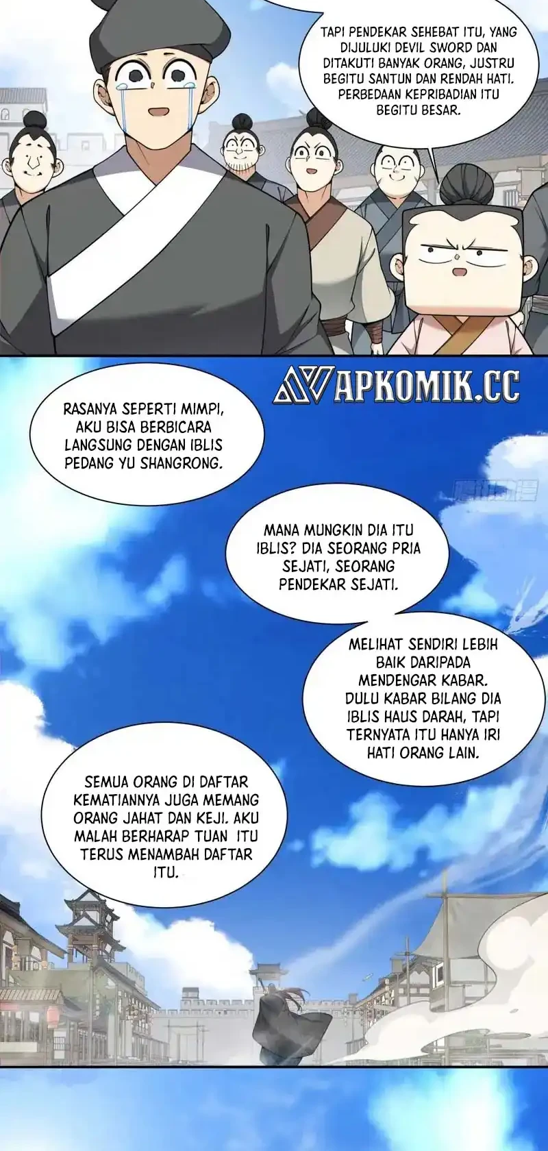 My Disciples Are All Big Villains Chapter 437 - halaman 21