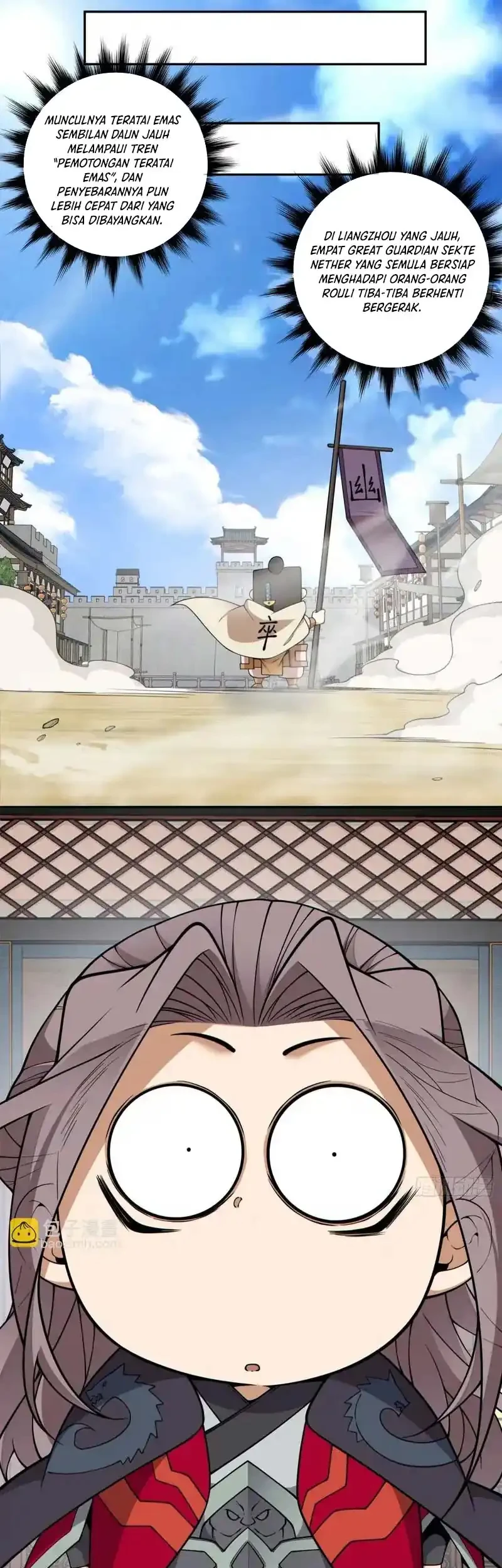 My Disciples Are All Big Villains Chapter 437 - halaman 22