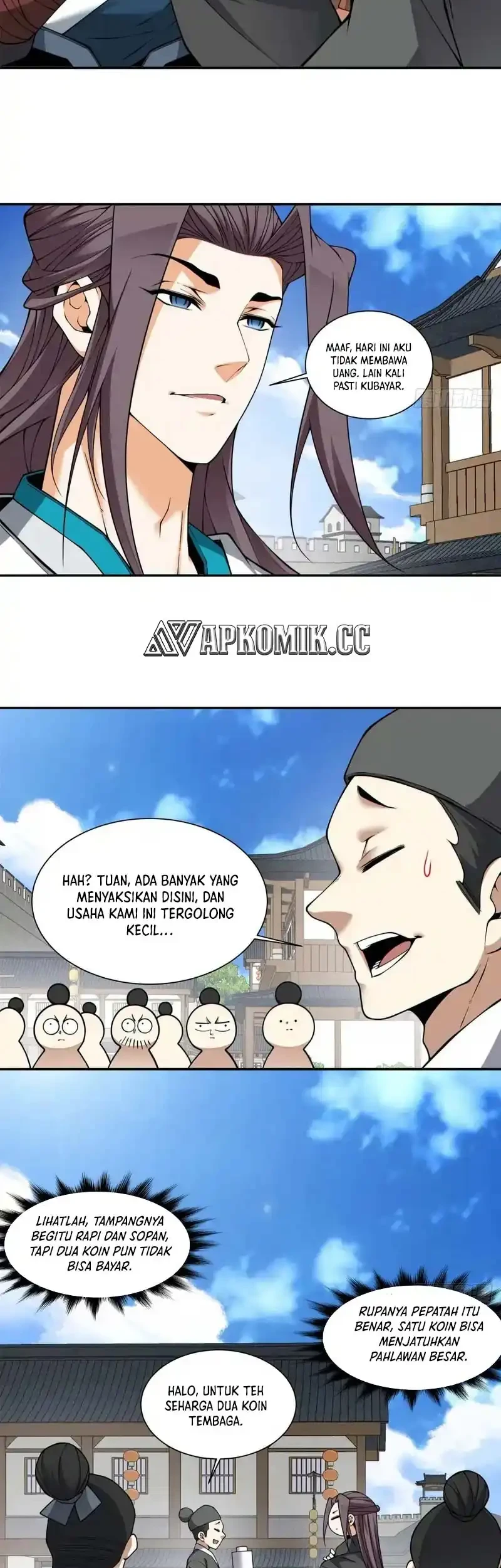 My Disciples Are All Big Villains Chapter 437 - halaman 4