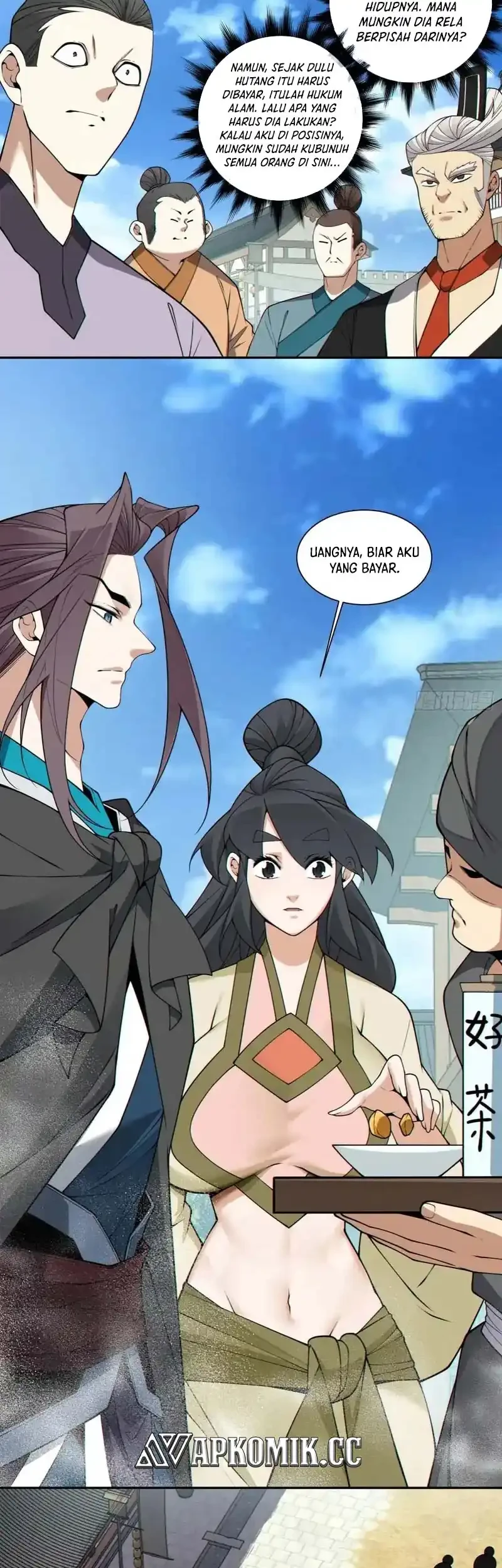 My Disciples Are All Big Villains Chapter 437 - halaman 6