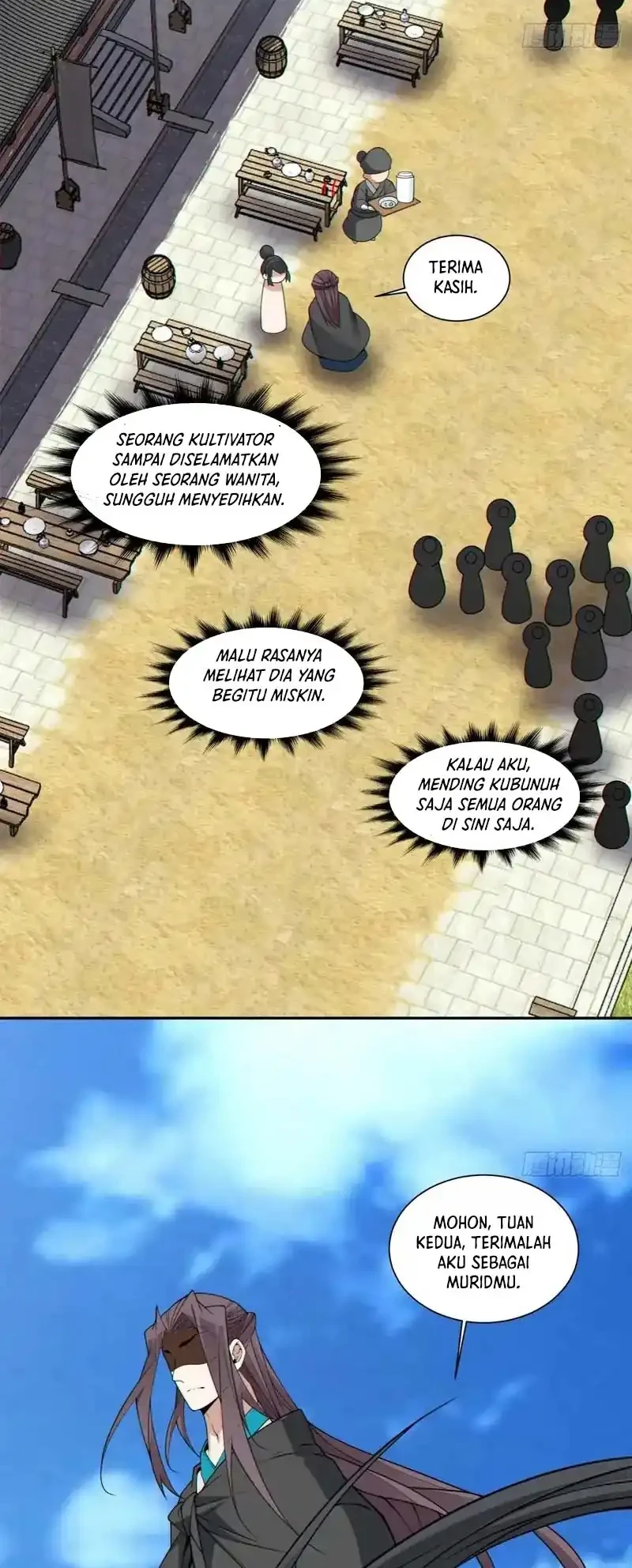 My Disciples Are All Big Villains Chapter 437 - halaman 7