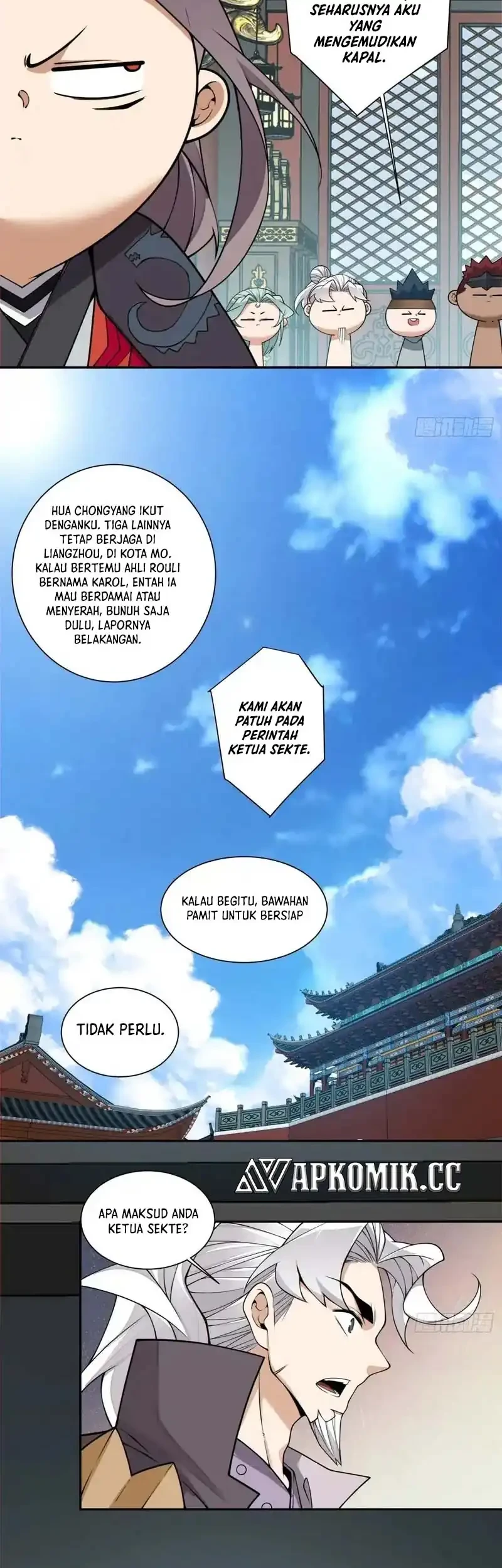 My Disciples Are All Big Villains Chapter 438 - halaman 10