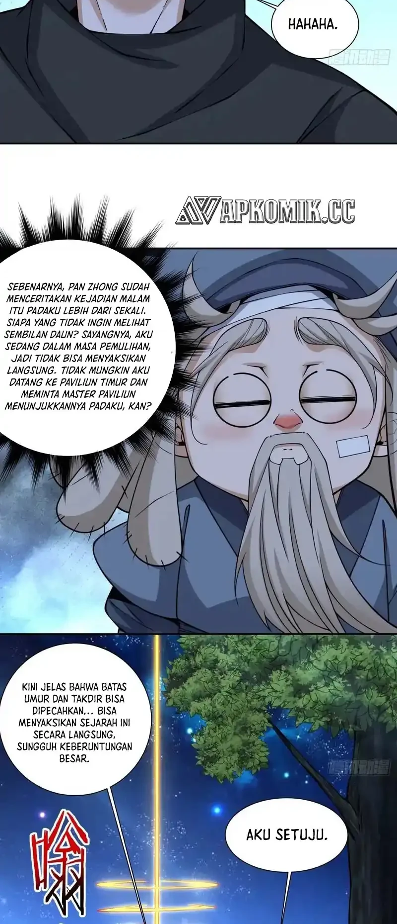 My Disciples Are All Big Villains Chapter 438 - halaman 19